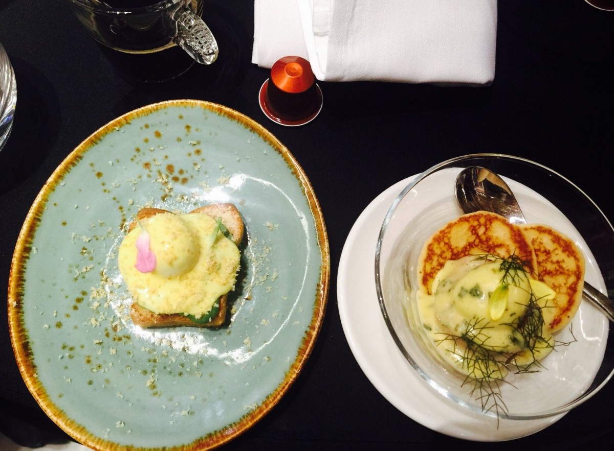 Recept Eggs Benedict met zalm Elegance