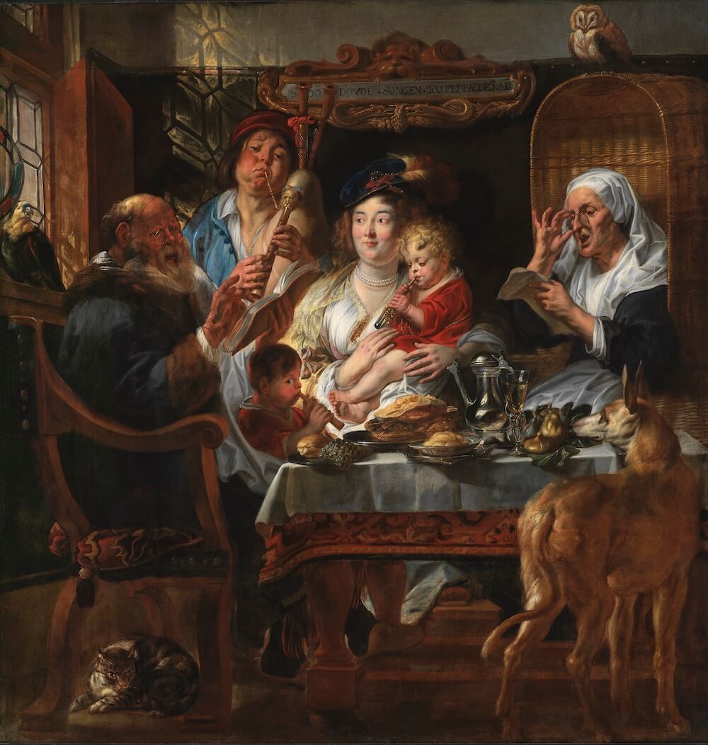 Thuis bij Jordaens