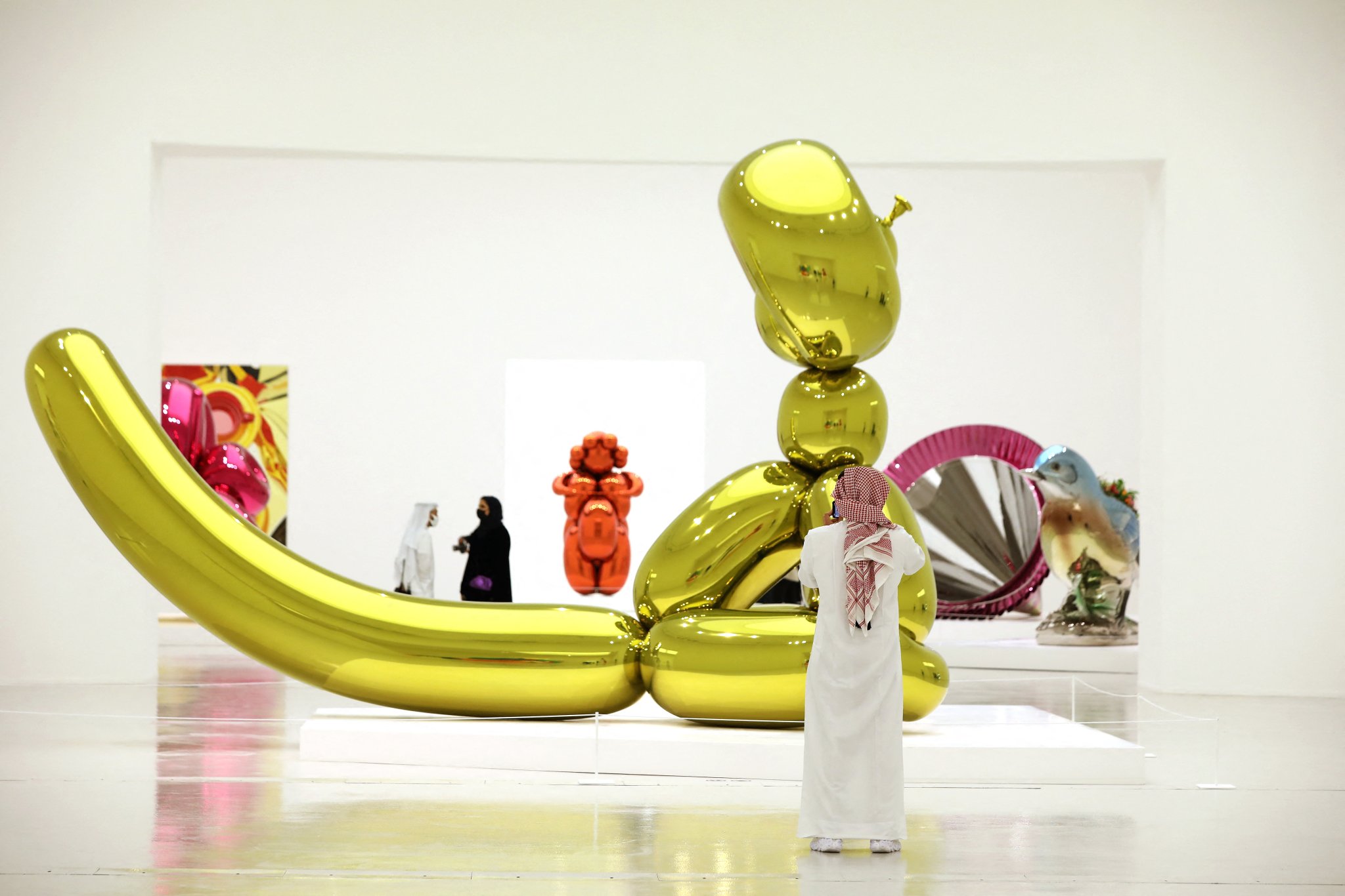 Koning van de kitsch: Jeff Koons